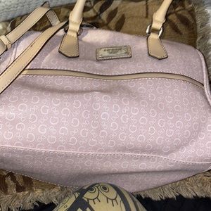 Guess pink purse